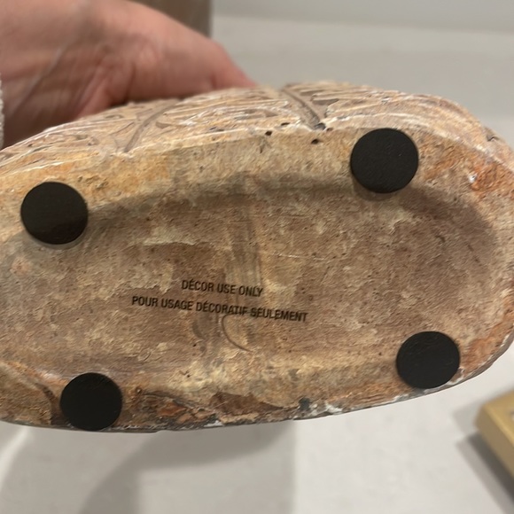 Decorative wood like vases from Michael’s Set of 2 - Picture 2 of 6